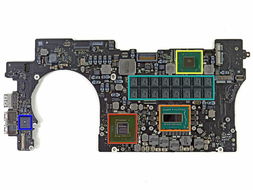 新一代macbook pro拆解 史上最难以修复的笔记本
